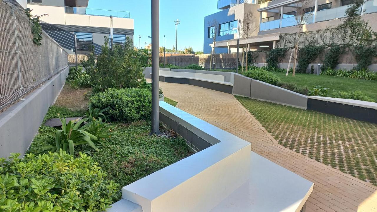 Espectacular Loft Piscina Y Terraza - Metro L10 - Las Ciencias - Ruzafa - Valencia Centro Zewnętrze zdjęcie