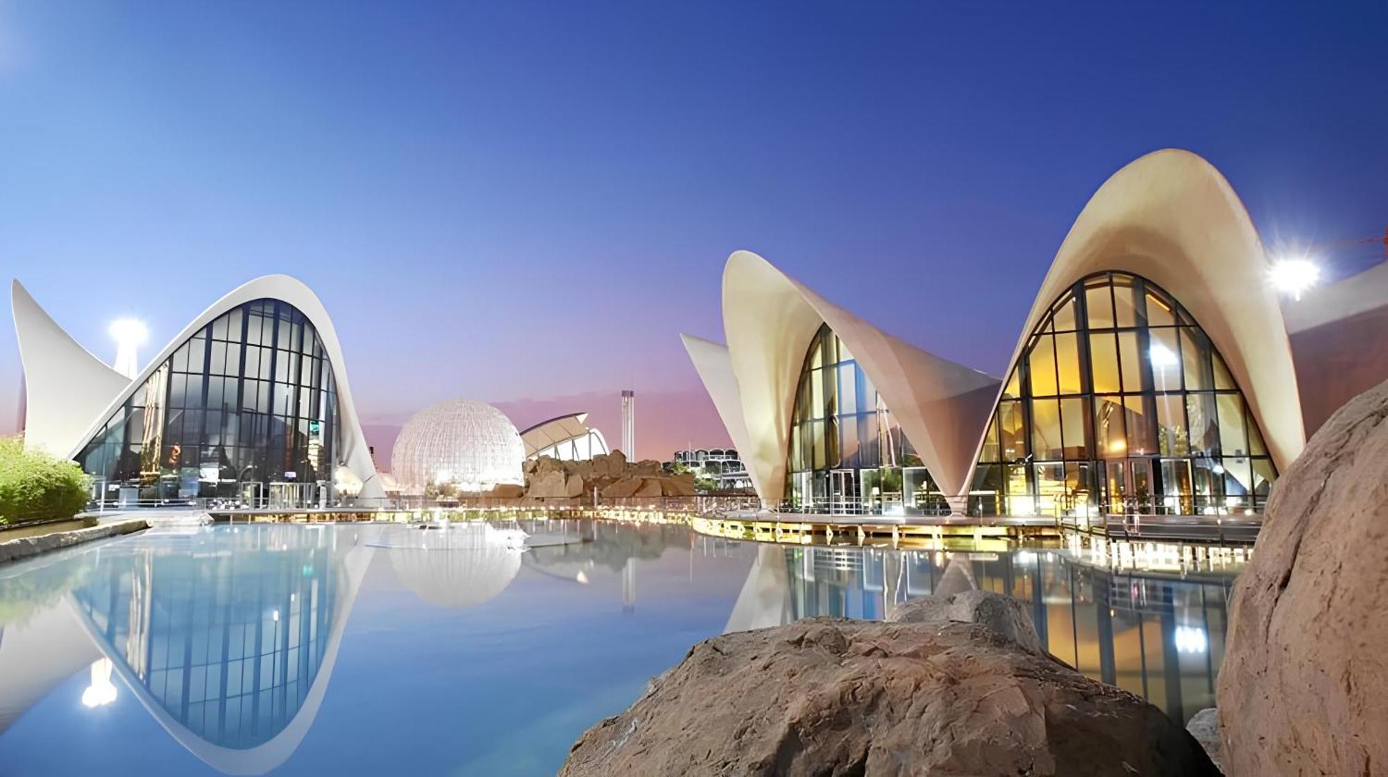 Espectacular Loft Piscina Y Terraza - Metro L10 - Las Ciencias - Ruzafa - Valencia Centro Zewnętrze zdjęcie