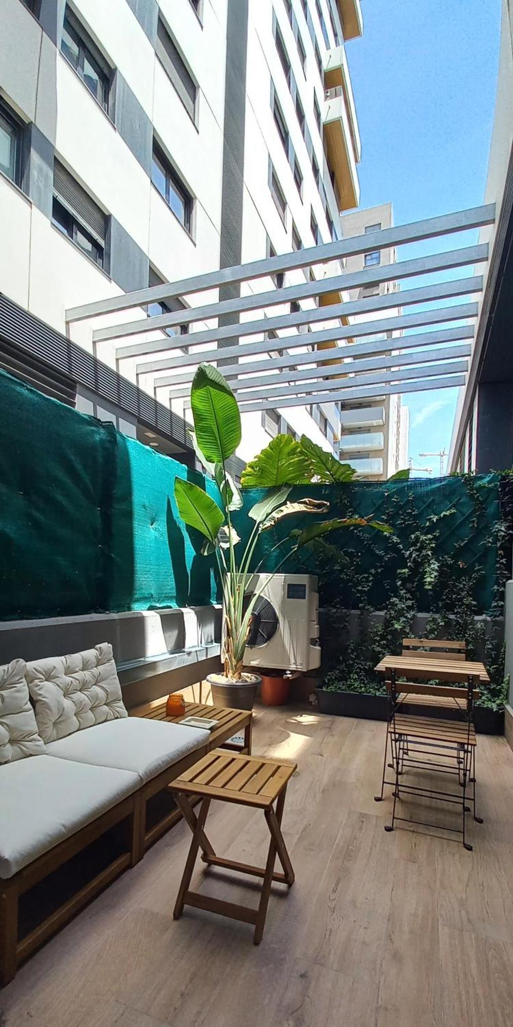 Espectacular Loft Piscina Y Terraza - Metro L10 - Las Ciencias - Ruzafa - Valencia Centro Zewnętrze zdjęcie
