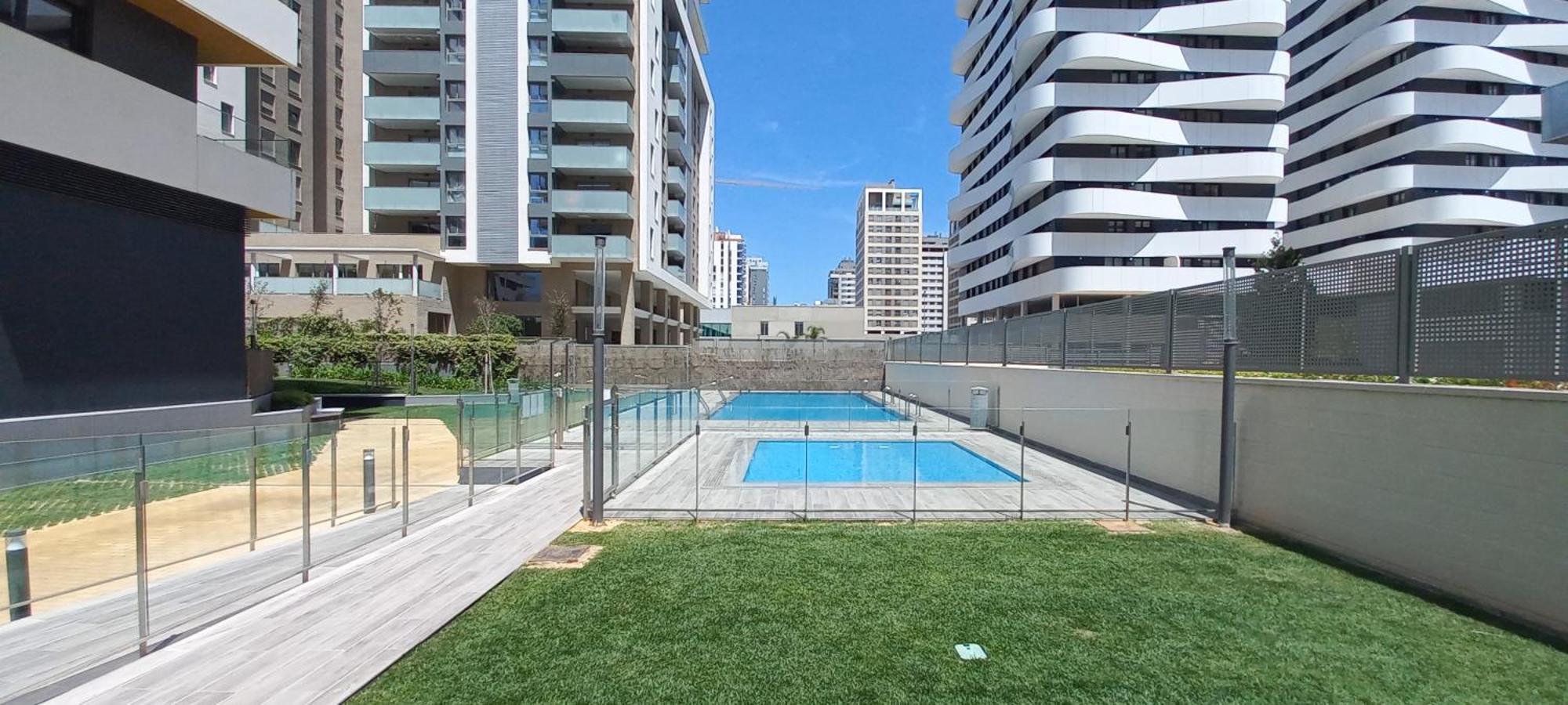 Espectacular Loft Piscina Y Terraza - Metro L10 - Las Ciencias - Ruzafa - Valencia Centro Zewnętrze zdjęcie
