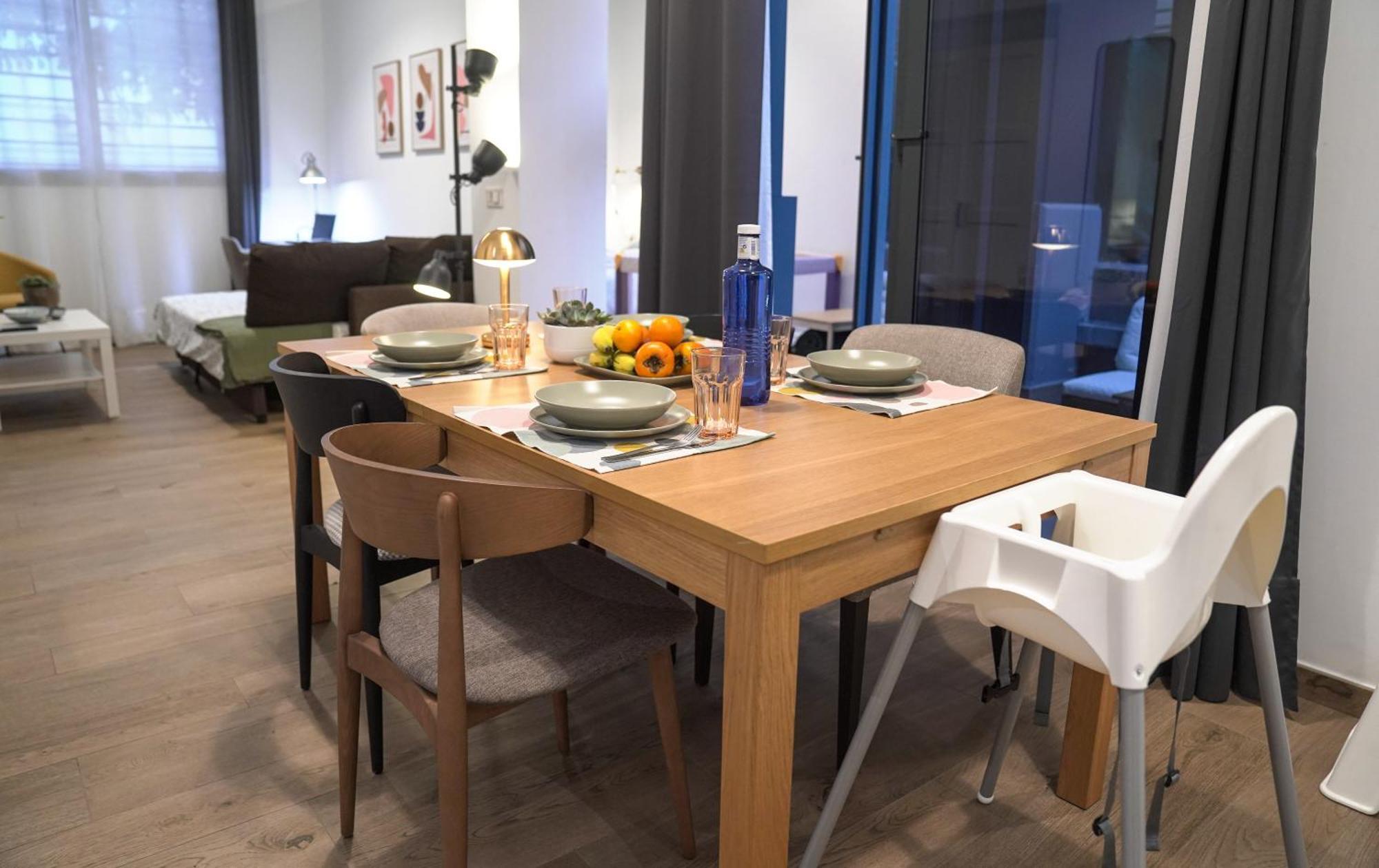 Espectacular Loft Piscina Y Terraza - Metro L10 - Las Ciencias - Ruzafa - Valencia Centro Zewnętrze zdjęcie