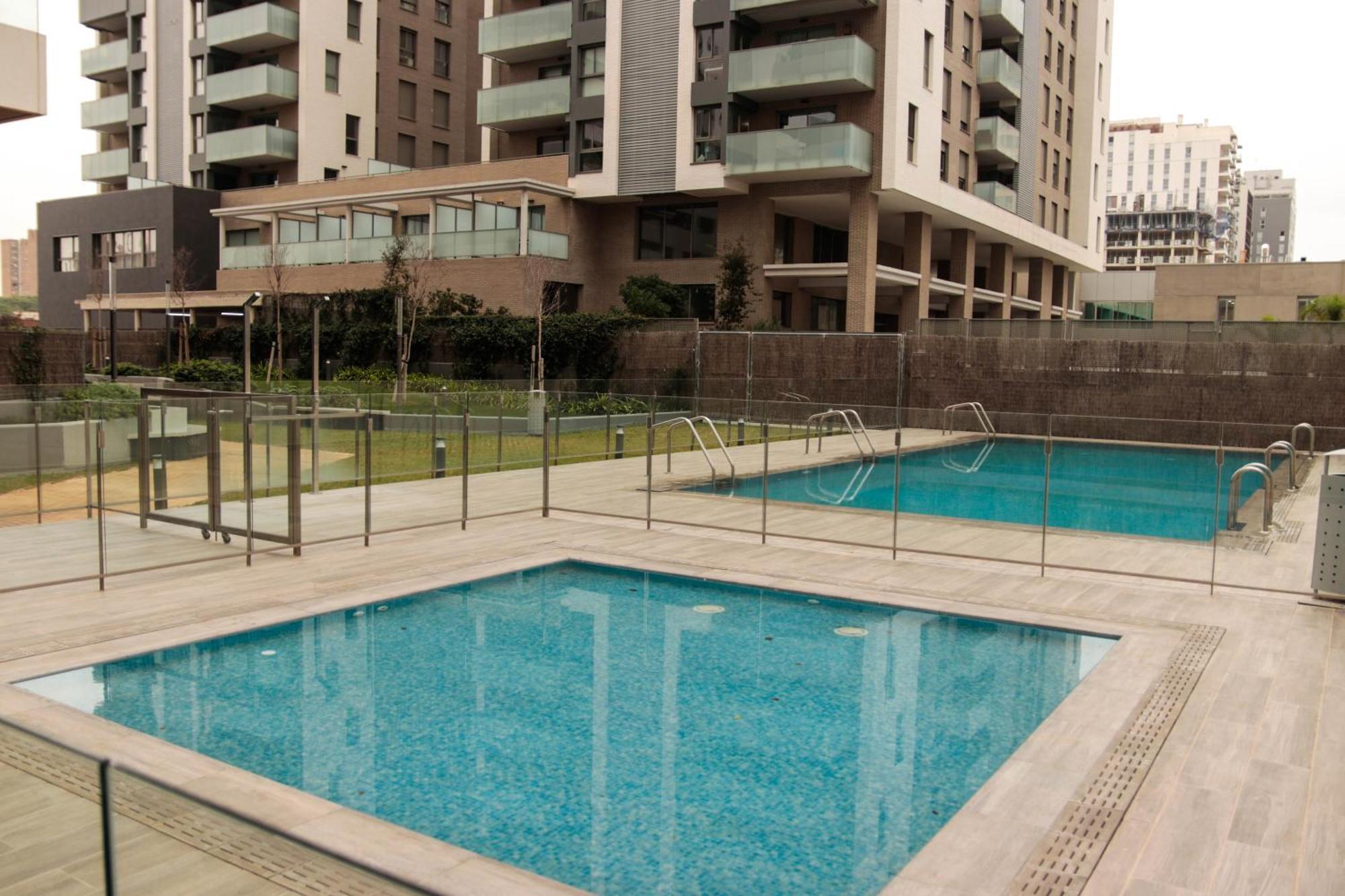 Espectacular Loft Piscina Y Terraza - Metro L10 - Las Ciencias - Ruzafa - Valencia Centro Zewnętrze zdjęcie