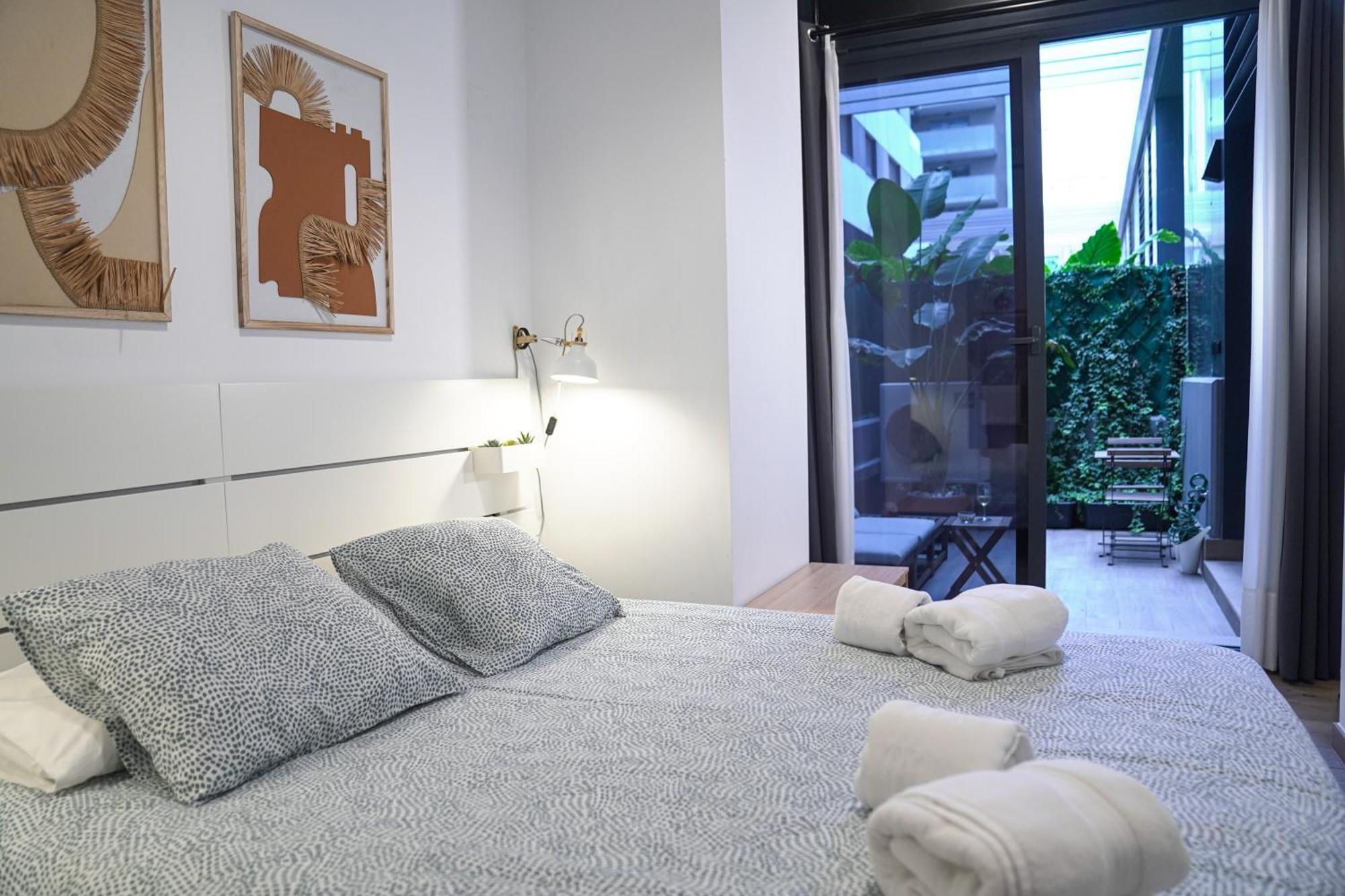 Espectacular Loft Piscina Y Terraza - Metro L10 - Las Ciencias - Ruzafa - Valencia Centro Zewnętrze zdjęcie