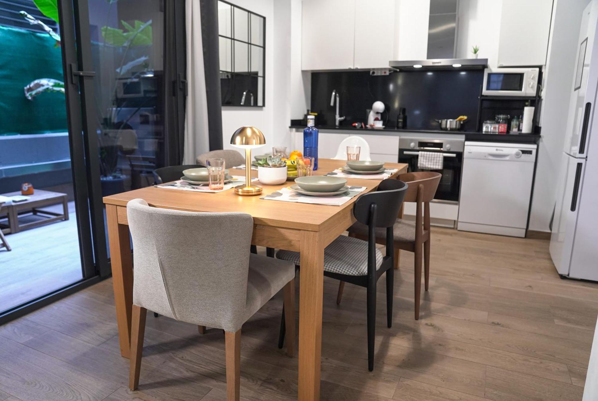 Espectacular Loft Piscina Y Terraza - Metro L10 - Las Ciencias - Ruzafa - Valencia Centro Zewnętrze zdjęcie