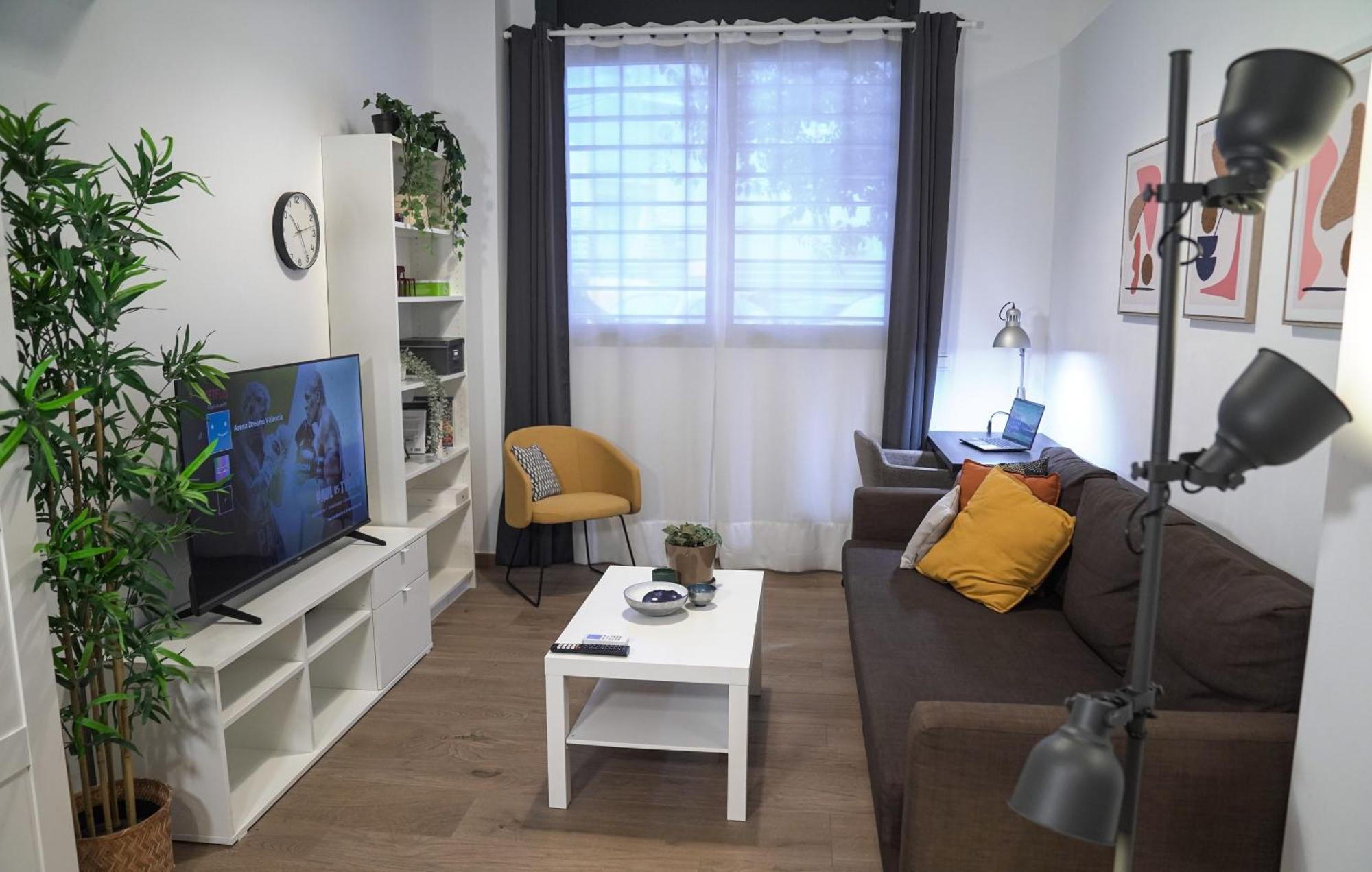 Espectacular Loft Piscina Y Terraza - Metro L10 - Las Ciencias - Ruzafa - Valencia Centro Zewnętrze zdjęcie